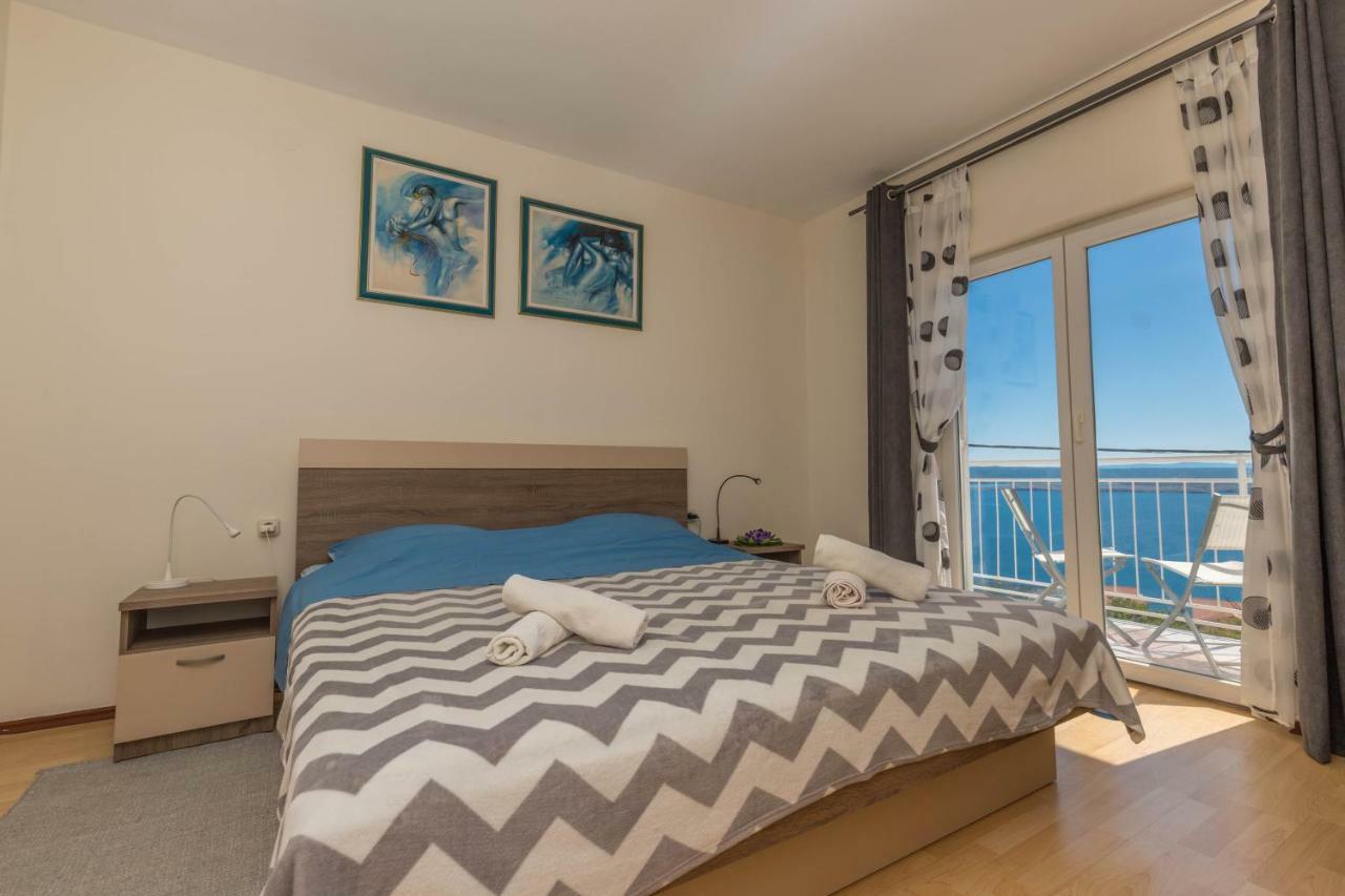 Apartman Zlatica Dramalj Eksteriør bilde