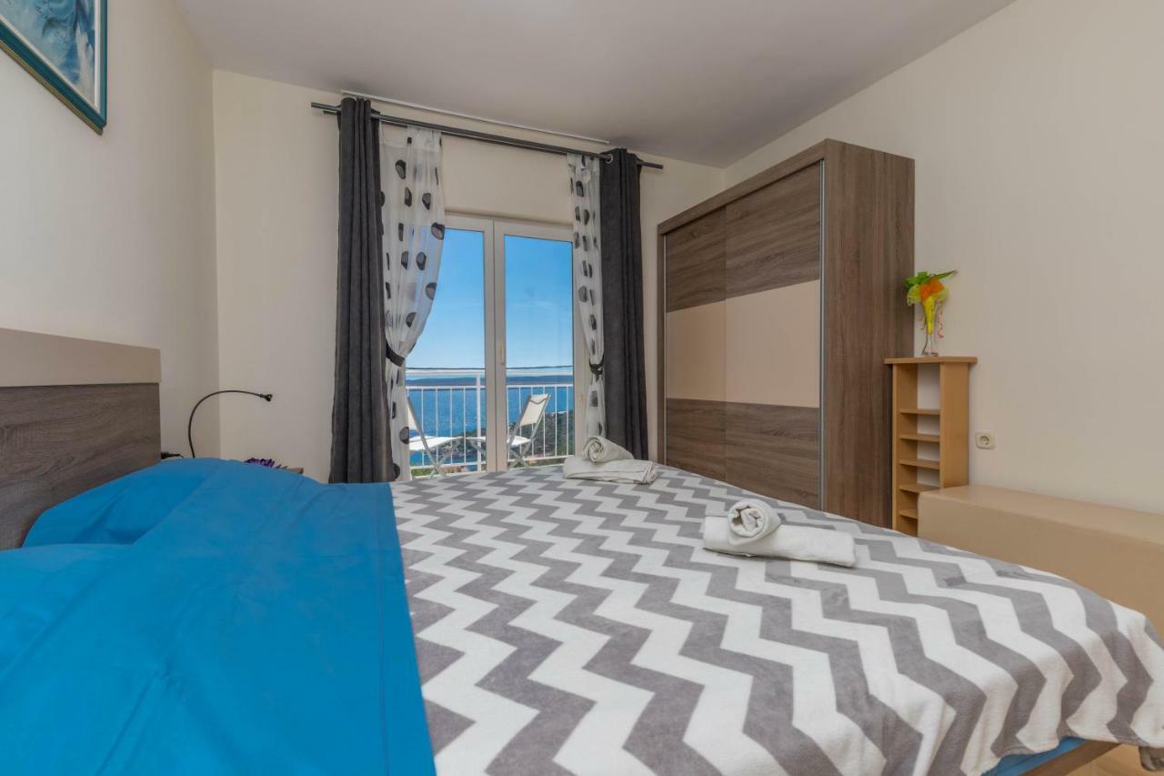 Apartman Zlatica Dramalj Eksteriør bilde