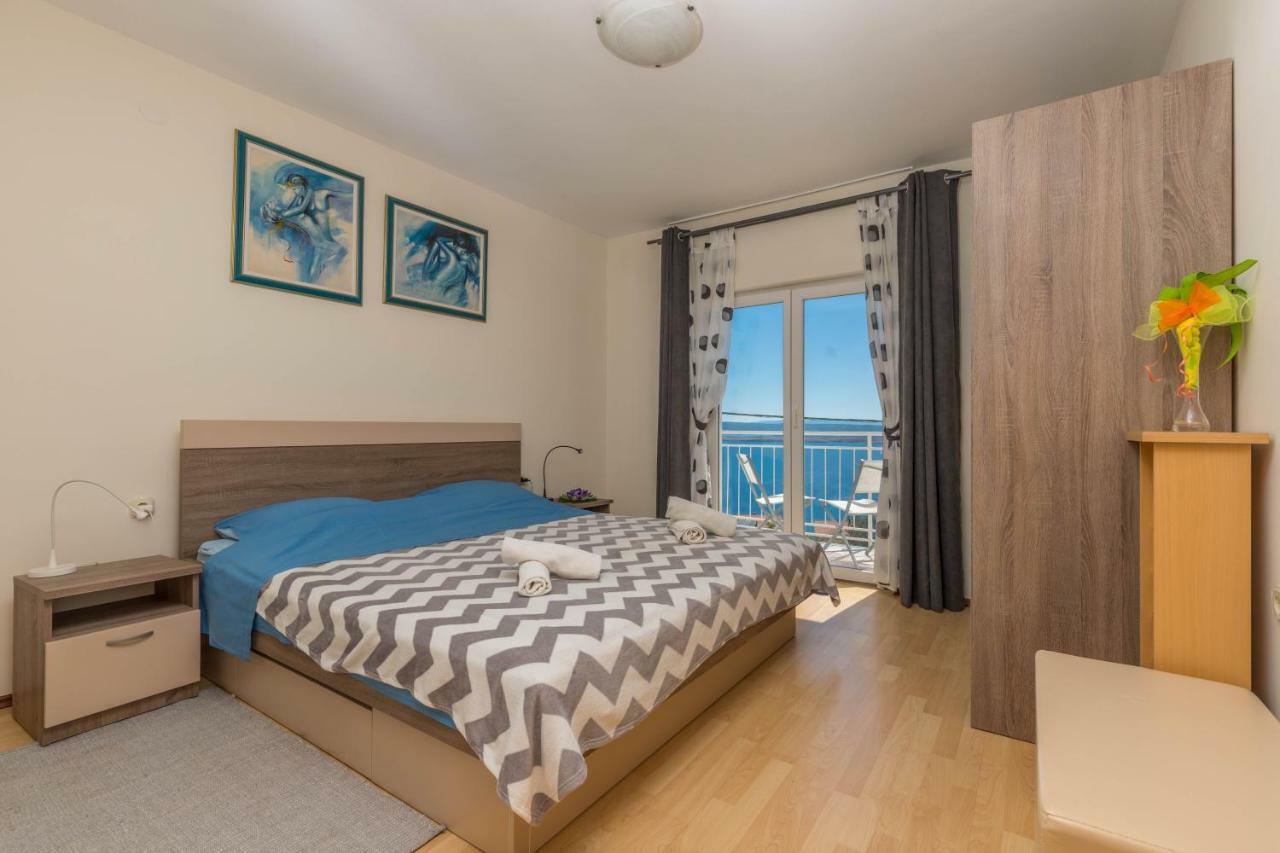 Apartman Zlatica Dramalj Eksteriør bilde