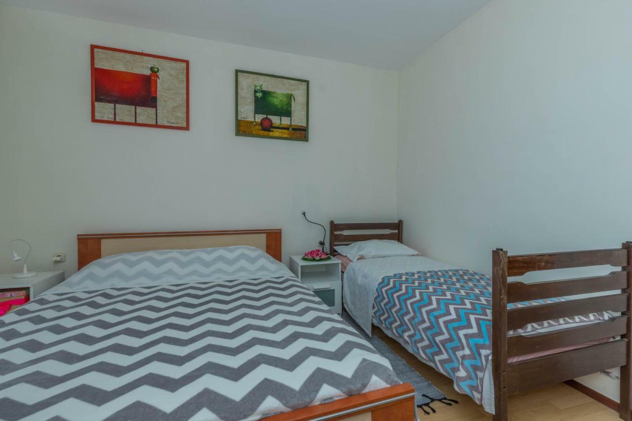 Apartman Zlatica Dramalj Eksteriør bilde