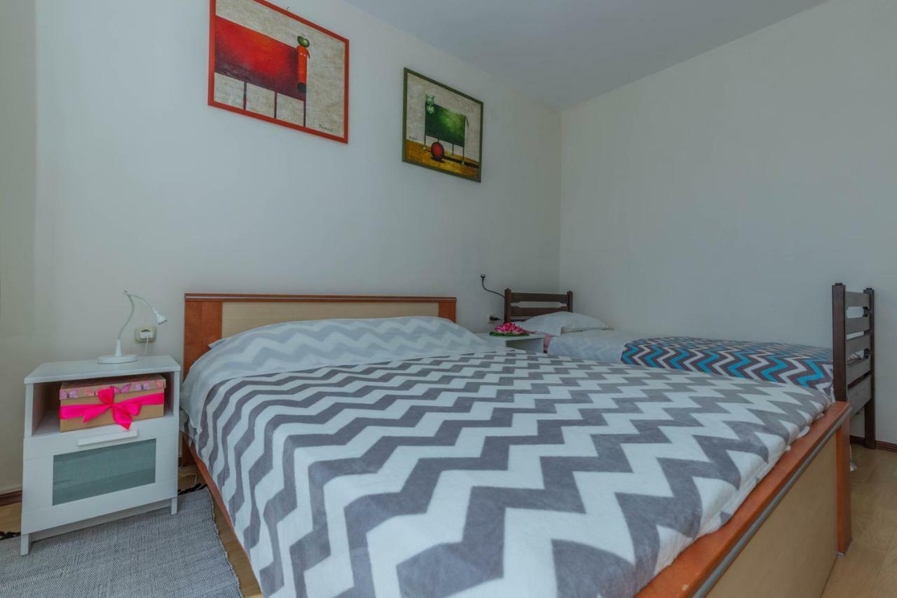 Apartman Zlatica Dramalj Eksteriør bilde