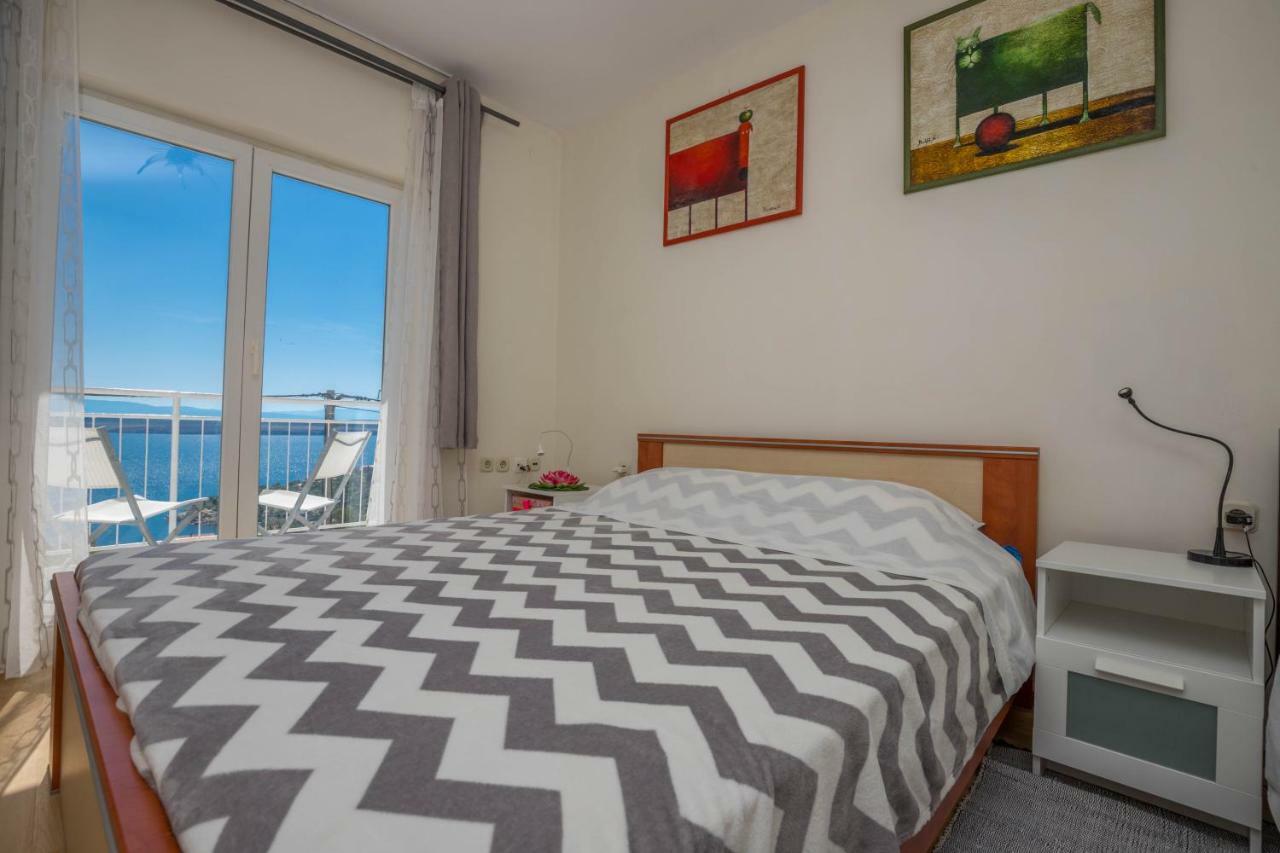Apartman Zlatica Dramalj Eksteriør bilde